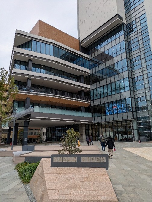 長崎市庁舎外観