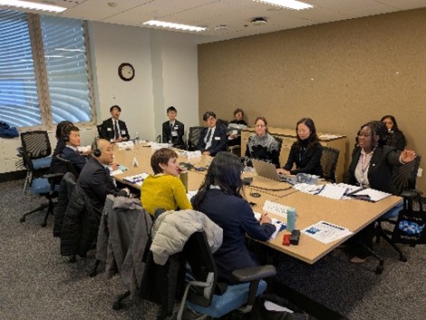 商務省との意見交換