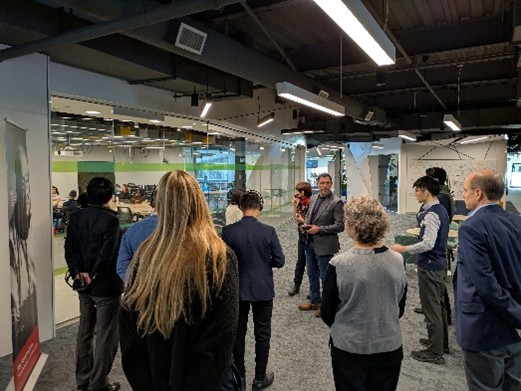 Roux Instituteの施設見学（メイン州ポートランド）