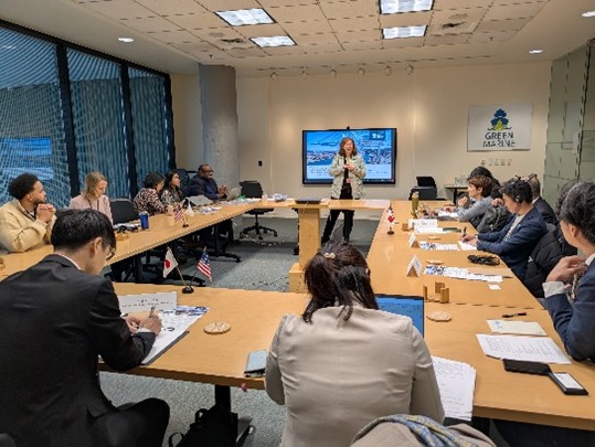 Port of Seattle訪問（ワシントン州シアトル）