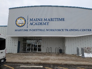 BIS社が関わる訓練施設外観（メイン州ポートランド）