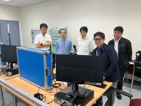 “K” Line Maritime Academy Philippines (KLMAP)おけるシミュレータ視察