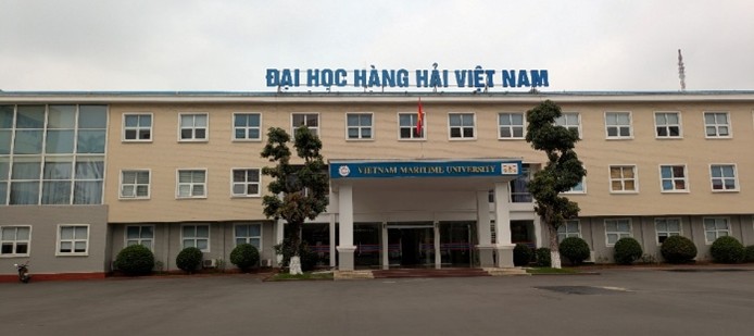 ベトナム海事大学校舎外観
